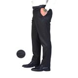wontilotte Erkek Füme Poliviskon Regular Fit Kumaş Pantolon
