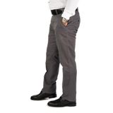 wontilotte Erkek Gri Panemara Cotton Likrali Gabardin Keten Pantolon