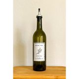 Wonwood Amber Cam 750 ml Zeytinyağı - Ayçiçekyağı Şişesi Stantsız Düz Yağdanlık