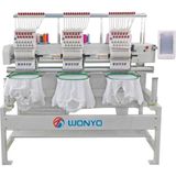 Wonyo Wyq1203 3 Kafa 12 İğne Nakış Makinesi (40cm X 50cm İşleme Alanı)