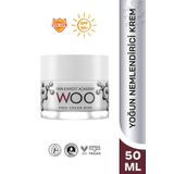 WOO Skin Expert Academy Face Cream Rich Yoğun Nemlendirici Güneş Korumalı Spf30 Yüz Kremi 50ml Uva-uvb