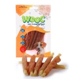 Wooc 80 gr Tavuk Sargılı Natural Stick Köpek Ödülü