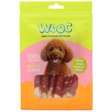 Wooc Beef Biftek Sargılı Kalsiyum Kemik Köpek Ödülü 80 Gr