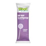 WOOC KEDİ ÖDÜLÜ TAVUKLU YABANMERSİNLİ LOLİPOP