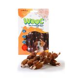 Wooc Köpek Tavuk Ördek Ciger Sargılı Sütlü Stick Ödül