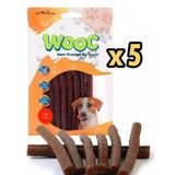 Wooc Kuzu Etli Çubuk 5x80 gr Köpek Ödül Maması