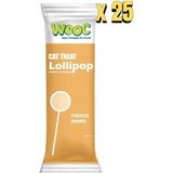 Wooc Lolipop Tavuk Ve Balkabaklı Kedi Ödülü 1.4 Gr – 25’Li Paket