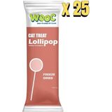 Wooc Lolipop Tavuk Ve Kızılcıklı Kedi Ödülü 1.4 Gr - 25'Li Paket