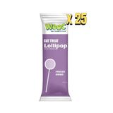Wooc Lolipop Tavuk Ve Yaban Mersinli Kedi Ödülü 1.4 Gr 25'Li Paket