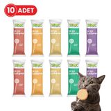 Wooc Lollipop Karışık Çeşitli 10x.4 gr Kedi Ödül Maması
