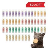 Wooc Lollipop Karışık Çeşitli 50x1.4 gr Kedi Ödül Maması