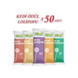 Wooc Lollipop Kedi Ödül Maması Karışık 1,4 Gr*50 Adet