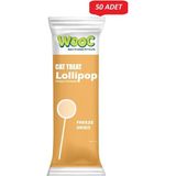 Wooc Lollipop Tavuk Ve Bal Kabaklı Kedi Ödül Maması 1,4 Gr*50 Li Paket