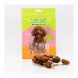 Wooc Ördek, Ciğer Tavuk Sargılı 75 gr Köpek Ödülü