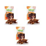 Wooc Tavuk Ördek ve Ciğer Sargılı Köpek 3x80 gr Köpek Ödül Maması