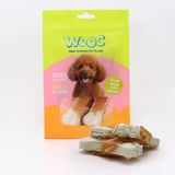 Wooc Tavuk Sargılı Mini 75 gr Kemik Köpek Ödülü
