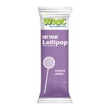 Wooc Tavuk Yaban Mersini Aromalı Dondurularak Kurutulmuş 1.4 gr Kedi Ödülü Lolipop