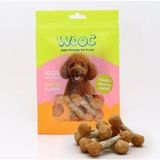 Wooc Tavuklu Munchy Kemik Köpek Ödülü 75 gr - 1 Adet - Renkli