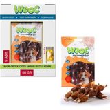 Wooc Tavuk&Ördek&Ciğer Sargılı Stick Köpek Ödülü 6 Adet 80 gr Sağlıklı ve Lezzetli Atıştırmalık