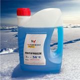 Wooch 3 Lt -56 °c Inorganik Mavi Antifriz 4 Mevsim Uzun Ömürlü - Beyaz