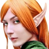 Woochie Klasik Lateks Kulaklar - Profesyonel Kalite Cadılar Bayramı Kostümü Makyaj - Büyük Elf