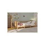 Wood and Montessori Ayaklı Kanepe Model Montessori Çocuk Karyola Bej