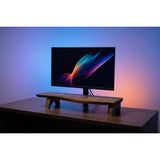 Wood Askania Ceviz Ağacından Masaüstü Ergonomik Monitör Yükseltici ve Düzenleyici (Ovl)