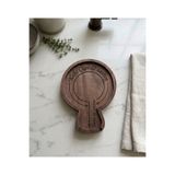 Wood Atölye Tezgah üstü Ahşap kirli kaşık altlığı kirli kaşıklık kepçe altlığı