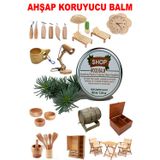 Wood Balm Ahşap Bakım Besleyici Koruyucu Doğal Balzam 100 ml