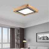 Wood Design World Ahşap Çerçeve Tavan LED Aydınlatma ( Yeni ) - günışığı