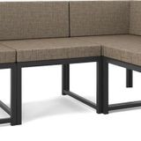 Wood House Ceylin 4'lü Koltuk Takımı Kahve Mutfak, Bahçe, Balkon, Oturma Odası