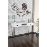 Wood House-Ela Dresuar-Beyaz Beyaz - Beyaz - Beyaz