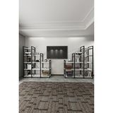Wood House Fulya 2 Li Merdiven Kitaplık -beyaz