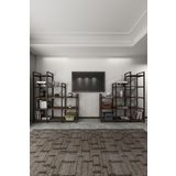 Wood House Fulya 2 Li Merdiven Kitaplık -ceviz