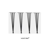 wood idea 4 Adet...vidalı Yükseklik Ayarlı...firkete Masa Ayağı.demir Masa Ayağı...masa,kütük,sehpa Demir Ayak
