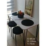 wood idea 60 x 110 mutfak masası...yemek masası...