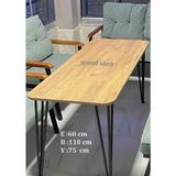 Wood Idea 60 x 110 Mutfak Masası...yemek Masası...çalışma Masası - Atlantik Çam