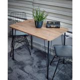 Wood Idea 60X90 Atlantik Çam Yemek Masası,mutfak Masası,balkon Masası - 60 x 90 cm