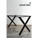 Wood Idea x Yemek Masası Metal Ayak Salon Cafe Ofis Mutfak Metal Masa Ayağı