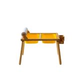 Wood & Joy Ahşap Duyusal Çocuk Aktivite Masası (Rulo Kağıt Hediyeli)