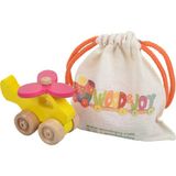 Wood & Joy Doğal Ahşap Helikopter Hareketli Eğitici Oyuncak