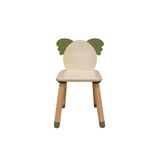 Wood & Joy Doğal Ahşap Renkli Çocuk Sandalye Koala