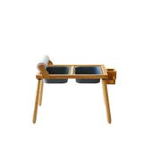 Wood & Joy Woodnjoyl Ahşap Duyusal Çocuk Aktivite Masası (Rulo Kağıt Hediyeli)