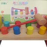 Wood Kids Ahşap Eğitici Tak Çak Oyunu - Çivi Çakma Oyunu