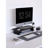 Wood Küçük Monitör Standı (Ceviz)