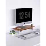 Wood Küçük Monitör Standı (Meşe)