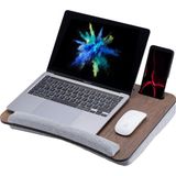 Wood - LS011 Minderli 13" ve 15.6" Laptop Sehpası