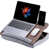 Wood - LS031 Minderli Eğim Ayarlanabilir Laptop Sehpası