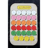 Wood Story Woodstory Ahşap Alfabe Tahtası 29 Harf Alfabe Seti Bul Tak Puzzle Eğitici Montessori Okul Öncesi