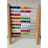 Wood Toys Ahşap Sayı Abaküsü